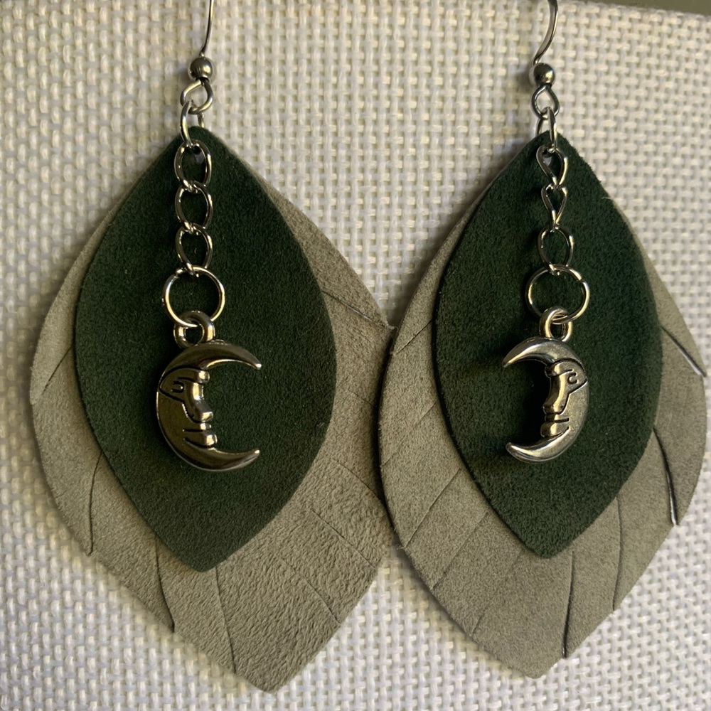 Crescent Moon Earrings